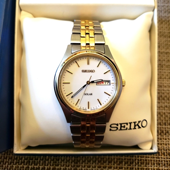 Seiko Other - Seiko Solar Men's Watch